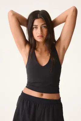 Top de sport avec soutien-gorge SculptMove™ - Noir — photo 2