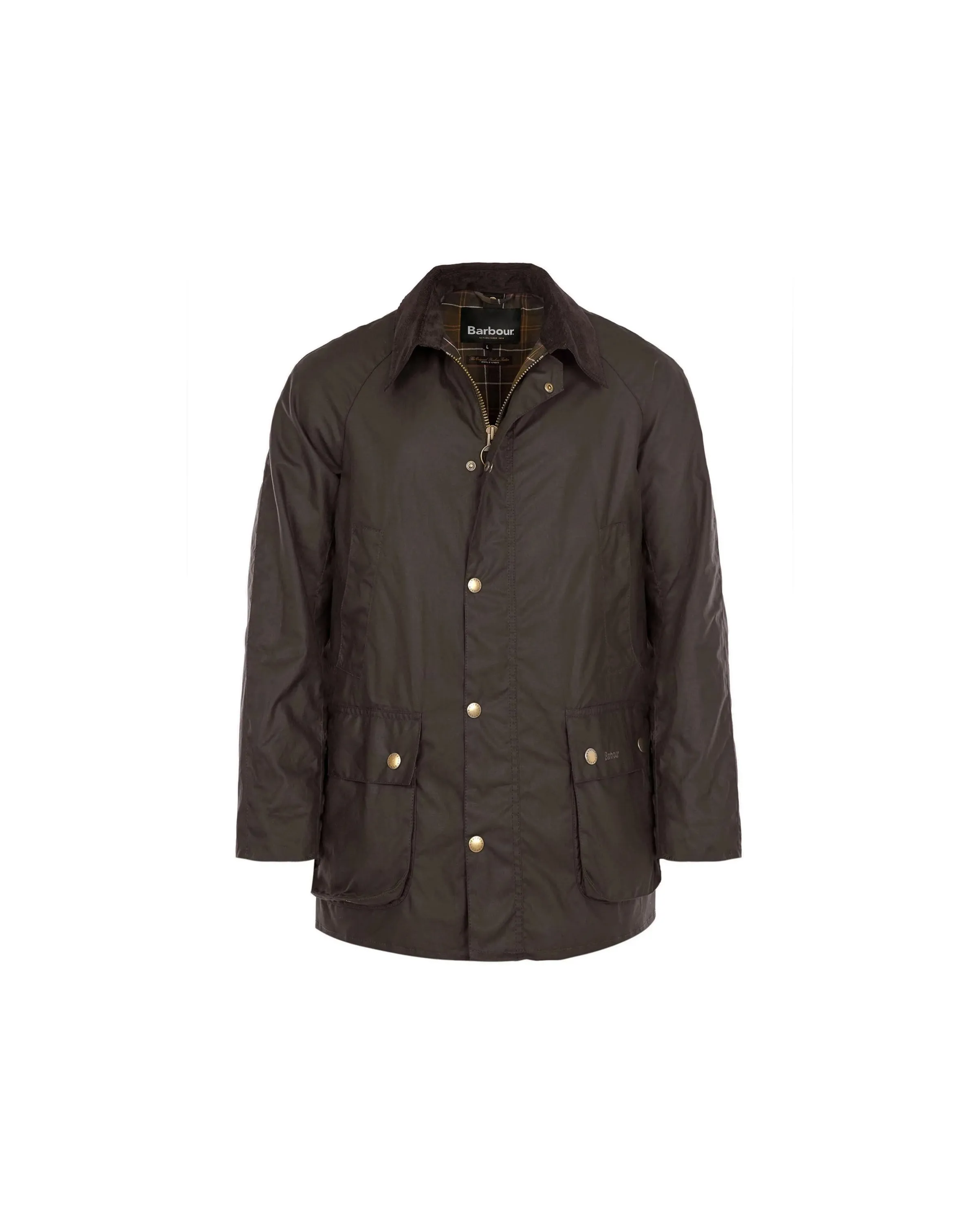 Ashby Wax Jacket Olive