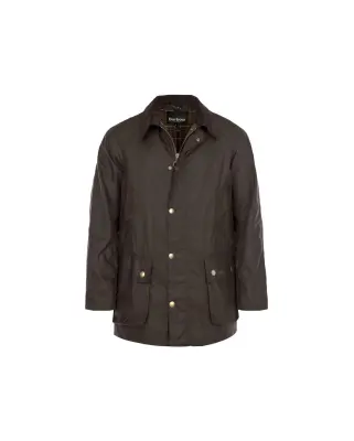Ashby Wax Jacket Olive — photo 1