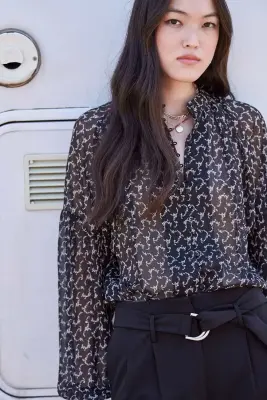 Pantalon Pao – Almae - Noir — photo 2