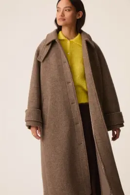 Manteau Yver Roche Chiné — photo 3