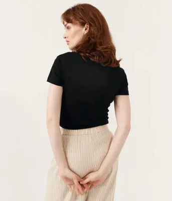 Artlove – Tshirt Enira Noir — photo 4