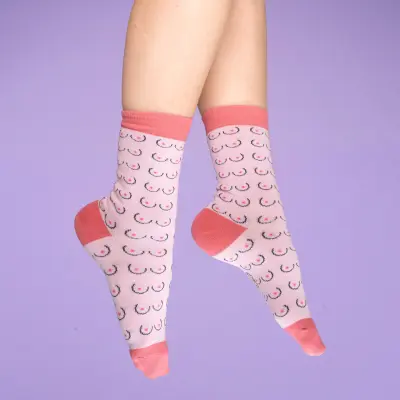 Chaussettes Seins Coucou Suzette — photo 2