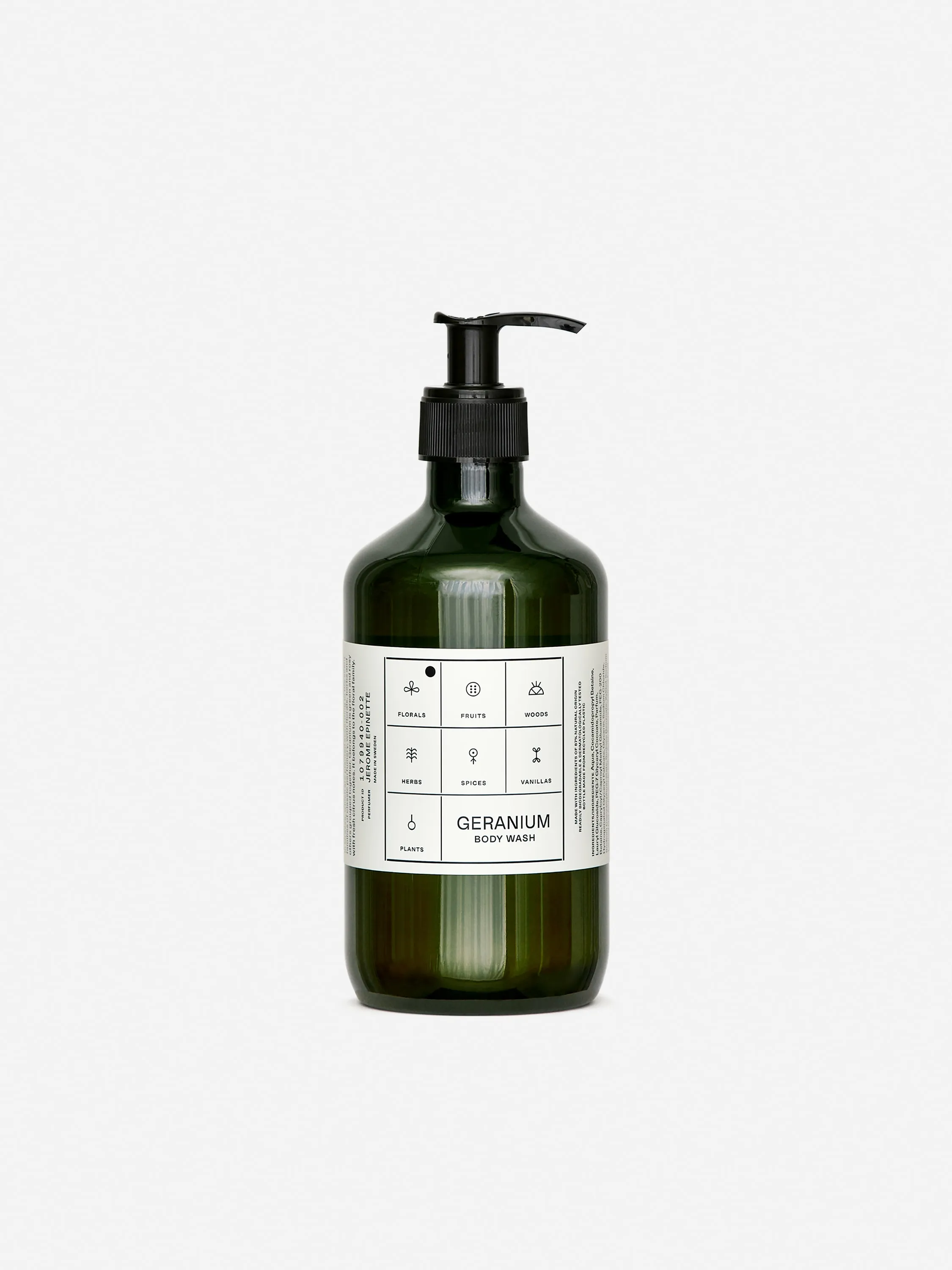 Gel douche - Géranium