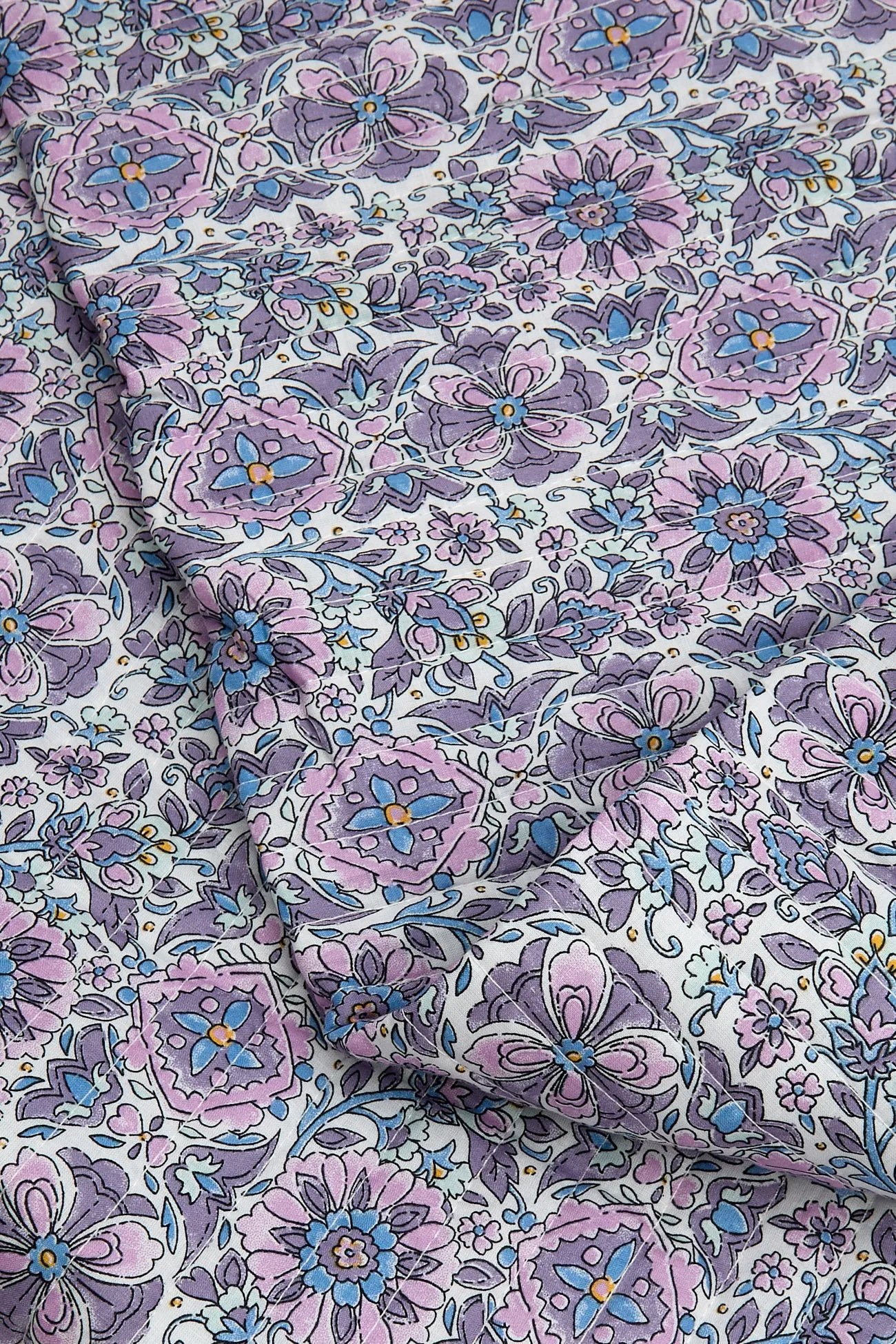 Coupon 2 m coton matelassé
