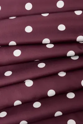 Coupon 3m à pois en polyester — photo 3