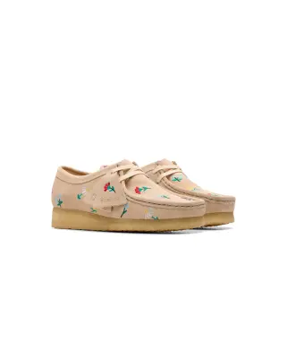 W Wallabee Tan Embroidery — photo 2