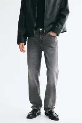 Regular Jeans - Gris denim — photo 2