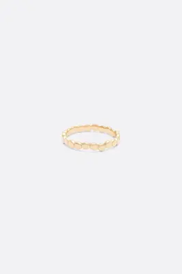BAGUE REINE - Or jaune 18 carats — photo 5