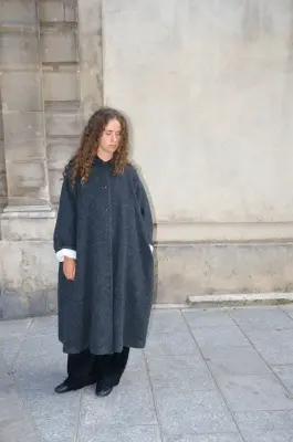 ApuntoB – Coat P1997/TS1004 –  Graphite — photo 4