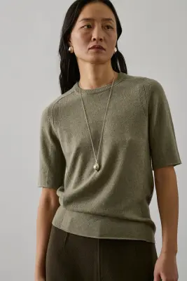 PULL GALANGA GRIS/BLEU — photo 2