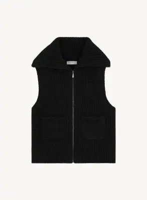 Gilet en laine mérinos — photo 4