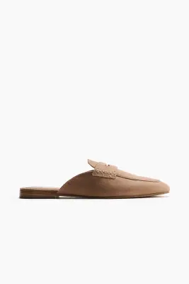 Mules mocassins - Beige — photo 2