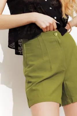 Short uni Femme — photo 2