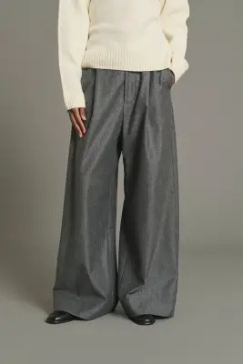 PANTALON HUGUES GRIS CHINÉ — photo 3