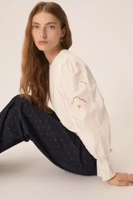 Tee Shirt Yelinda Ecru — photo 1