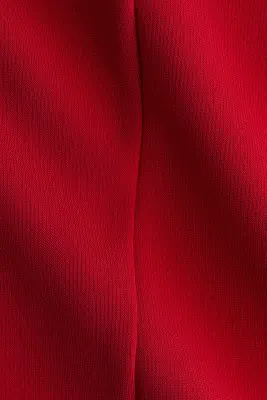 Top sans manches en jersey - Rouge — photo 2