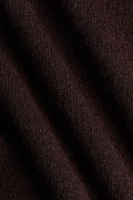 Pull - Marron foncé — photo 4