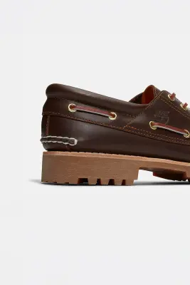 Chaussures bateau Authentic Boat marron — photo 4