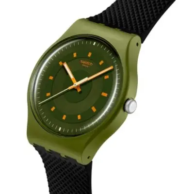 Montre Swatch New Gent SO29G113 - TAKE YOUR TIME, ENJOY THE MOMENT — photo 3