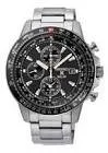 Montre a quartz solar chronograph v172-0ac0