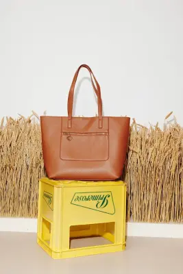 Sac cabas en simili — photo 3