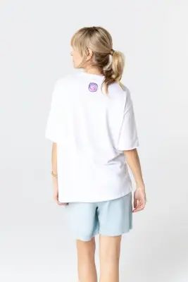 T-shirt en coton organique — photo 3
