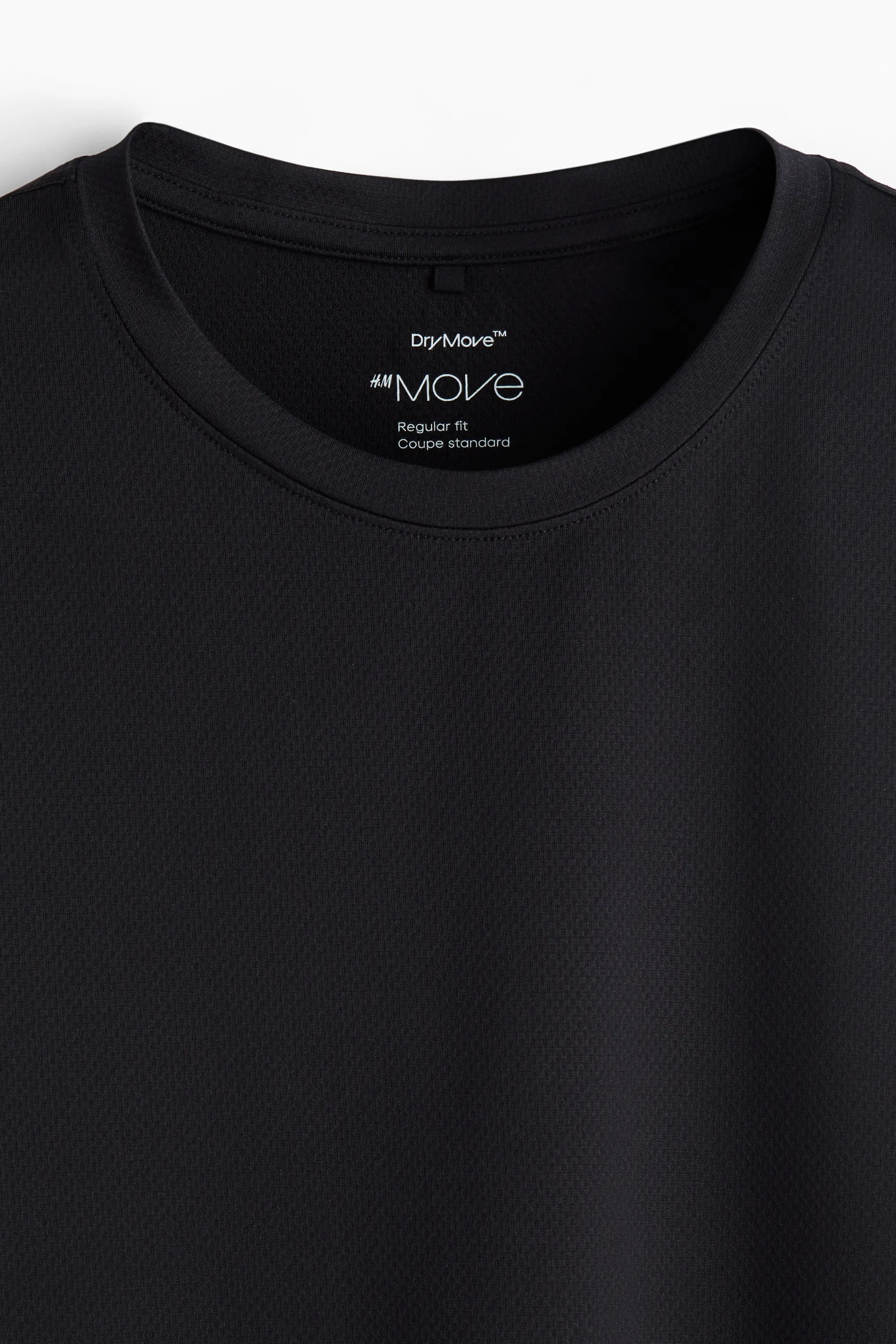 Débardeur de sport Regular Fit DryMove™ - Noir