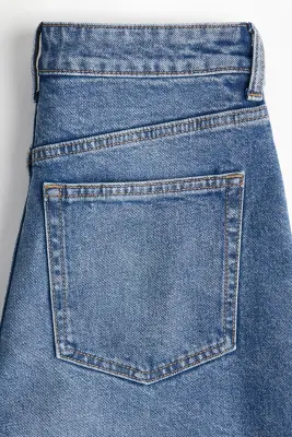 Jean large - Bleu denim — photo 2