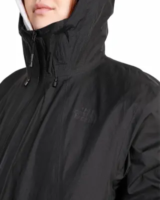 W Packable Lt Rain Jacket Tnf Black — photo 4