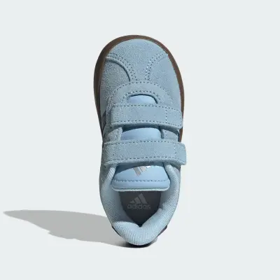 Chaussure Adidas vl court 3.0 CF – Clear Sky / Night Indigo / Gum — photo 2