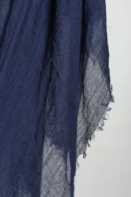 Pin 1876 – PLAIN SHAWL 5928/508 – 0003 Navy — photo 4