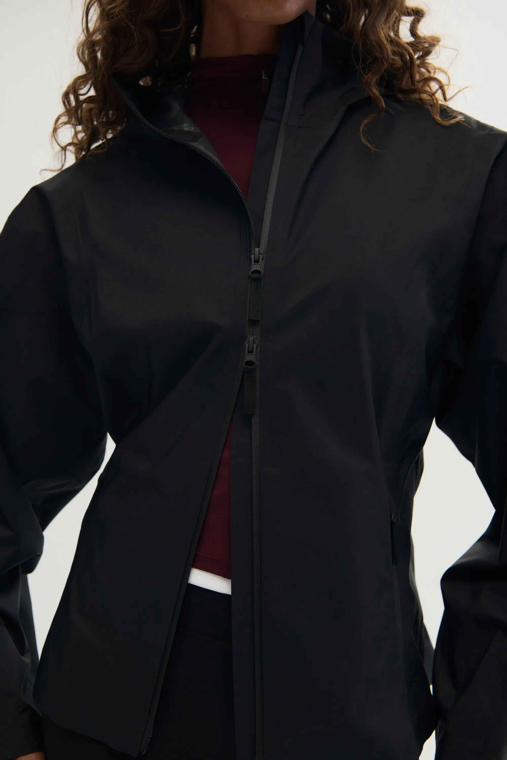 Veste de pluie Regular Fit StormMove™ - Noir