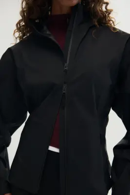 Veste de pluie Regular Fit StormMove™ - Noir — photo 1