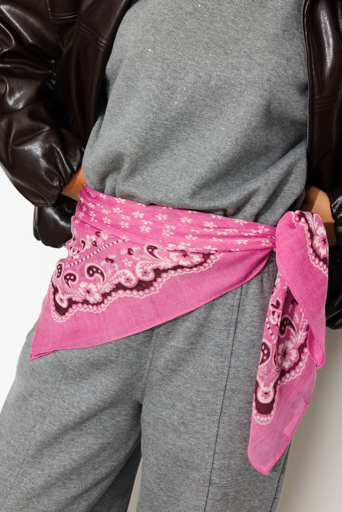 Foulard carré 100% laine