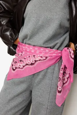 Foulard carré 100% laine