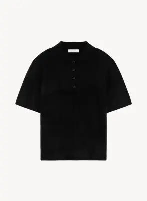 Polo en cachemire — photo 4
