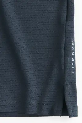 T-shirt de sport en mesh DryMove™ - Gris foncé — photo 5