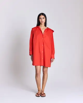 Robe Celestine rouge coquelicot — photo 1
