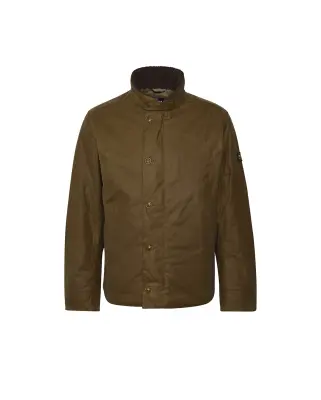 International Mayburn Wax Jacket Sand — photo 1