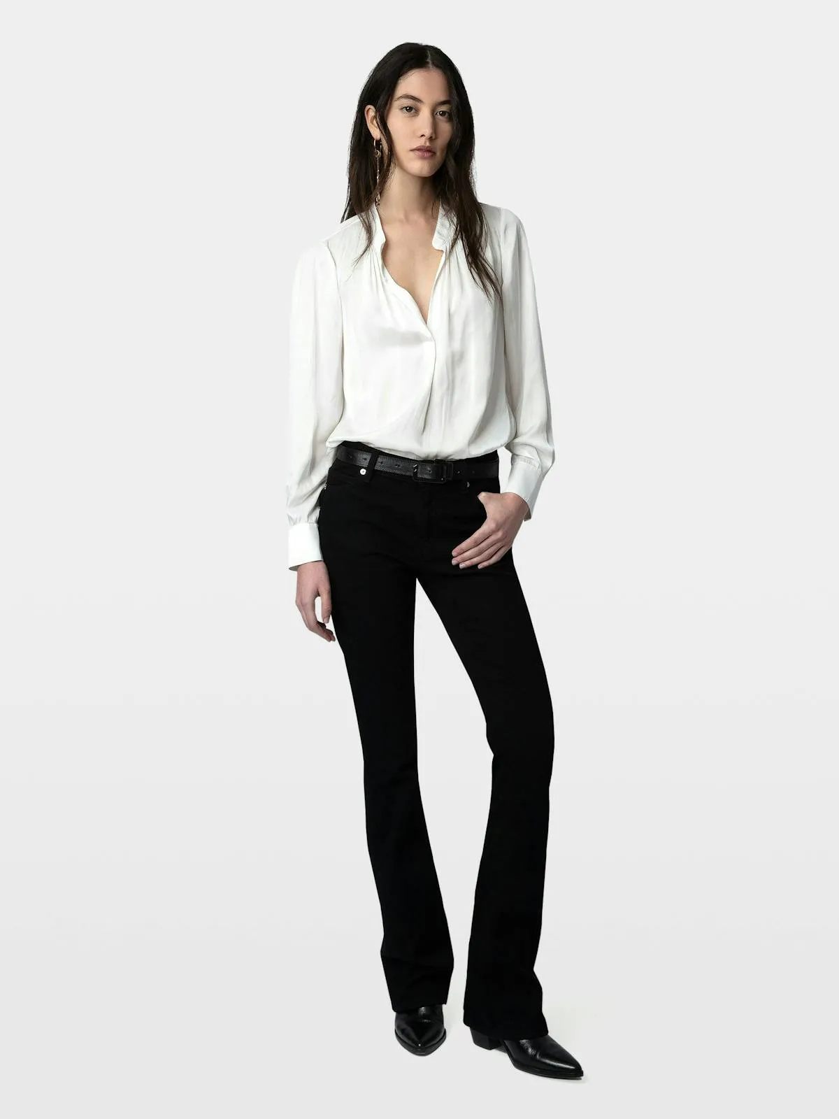 Blouse Tink Satin