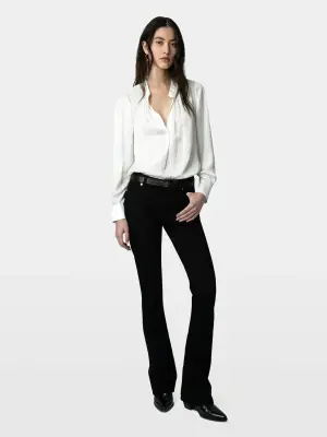 Blouse Tink Satin — photo 1