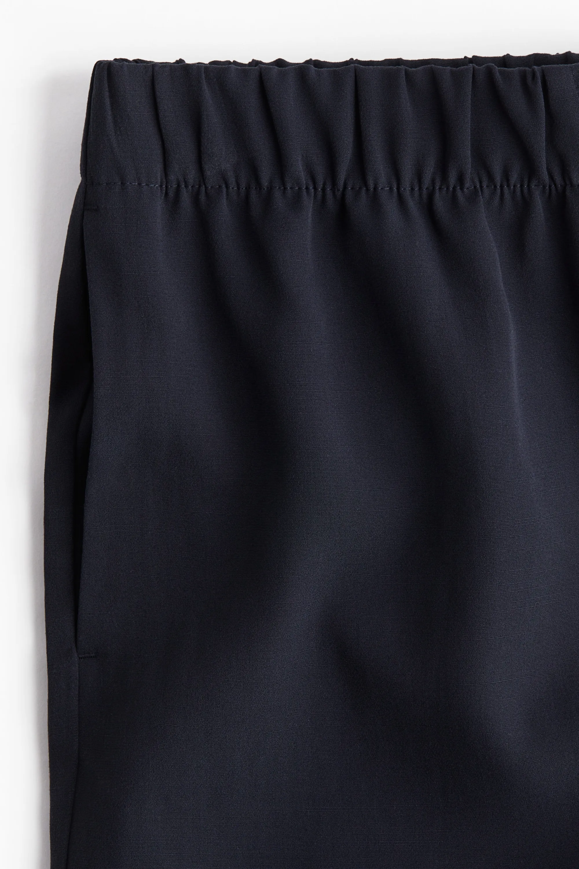 Jupe-culotte large - Bleu marine