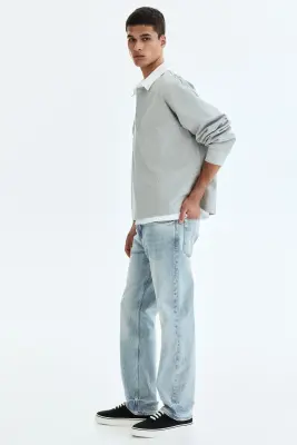 Regular Jeans - Bleu denim clair — photo 4