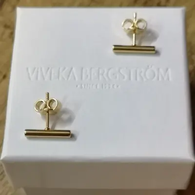 Lilla, 12 mm stick earrings — photo 3