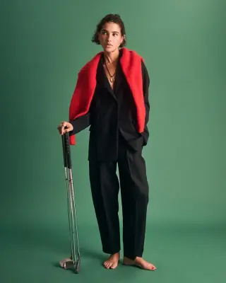 Pantalon Lorraine noir — photo 4