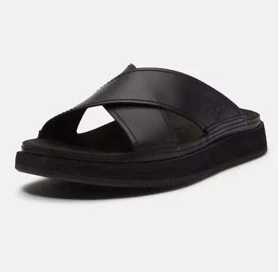 TIMBERLAND SANDAL CASCO Noir — photo 5