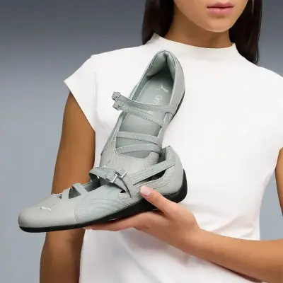 Puma Speedcat Ballet Croc Print Vapor Gray — photo 4