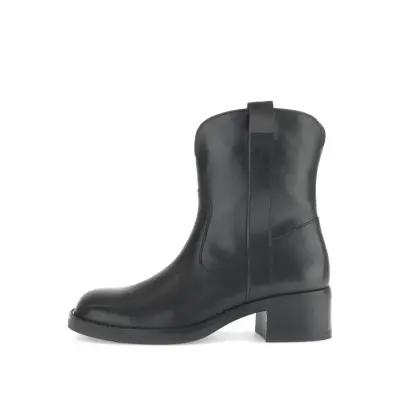 Bottines Gabor 75.922.27 Noires - Cuir Grande Pointure Femme — photo 2