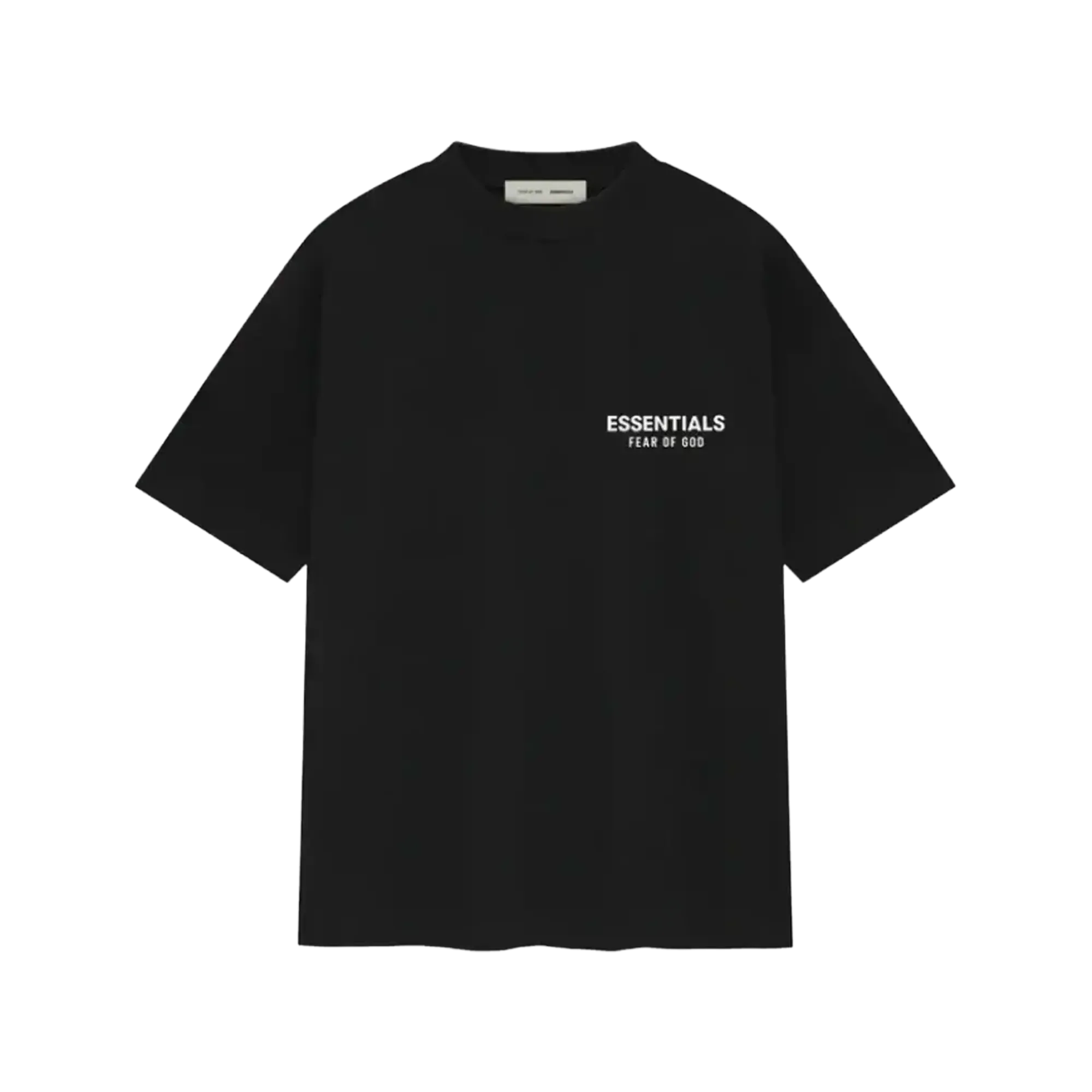 Fear of God Essentials Classic Short Sleeve Tee Jet Black